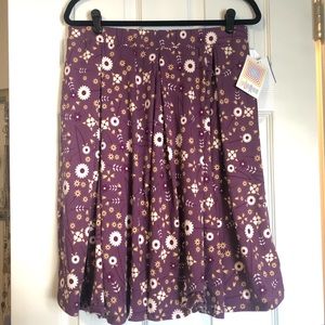 NWT LuLaRoe Madison skirt